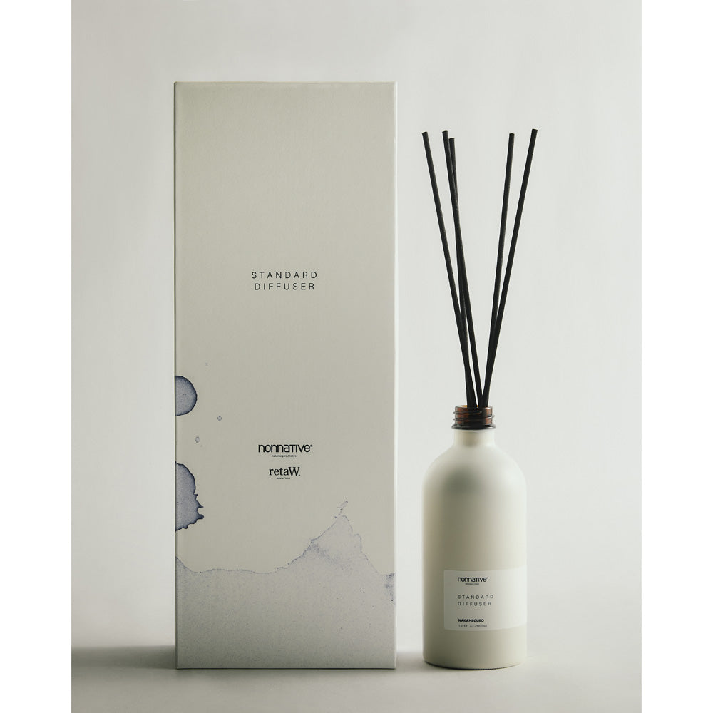 retaW × nonnative STANDARD DIFFUSER NAKAMEGURO