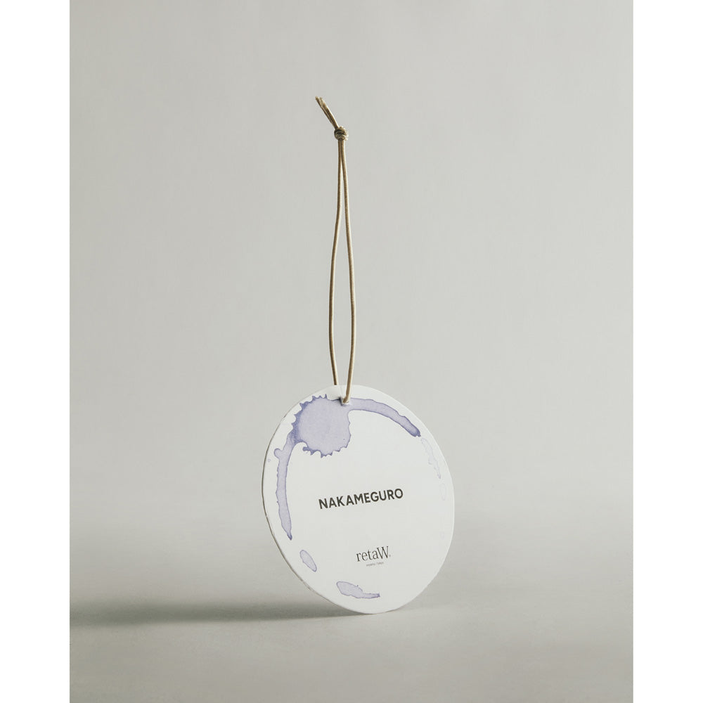 retaW × nonnative CAR TAG NAKAMEGURO