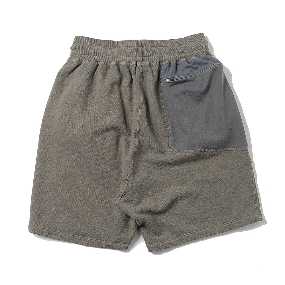 JOGGER EASY SHORTS COTTON SWEAT OVERDYED