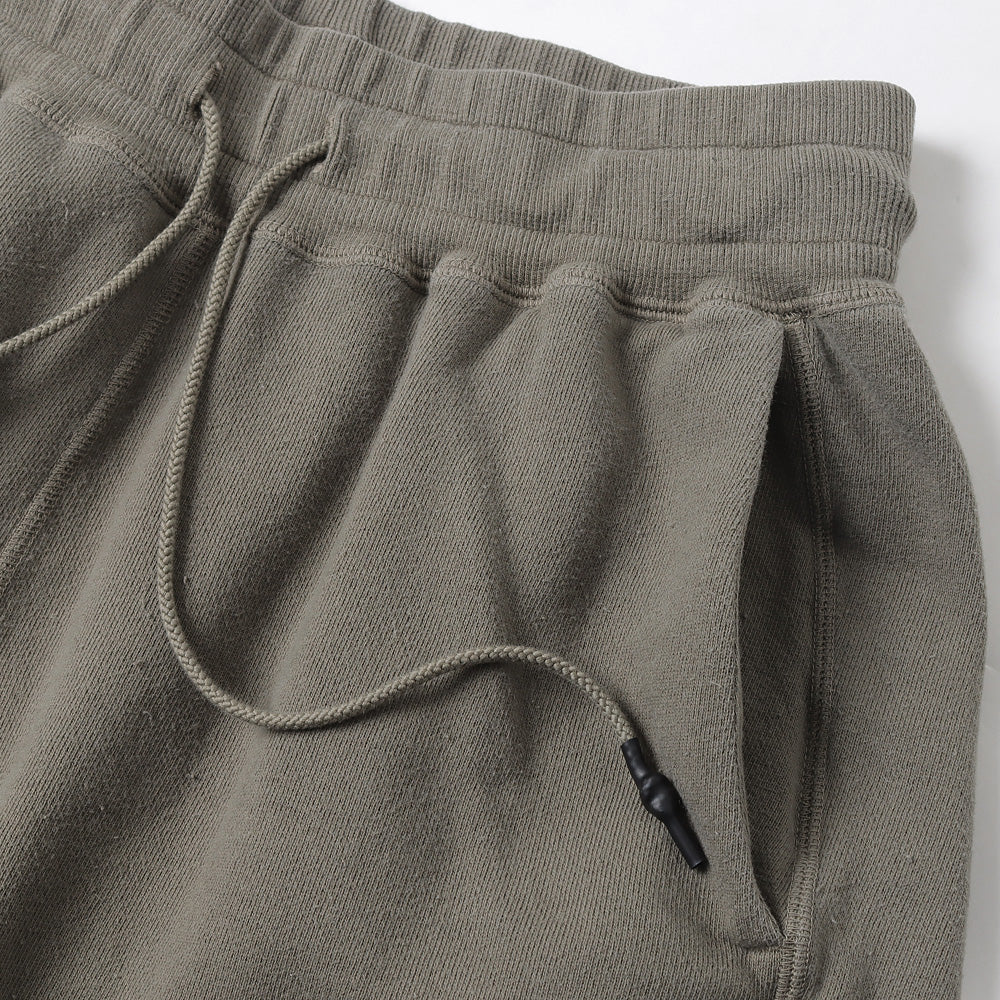 JOGGER EASY SHORTS COTTON SWEAT OVERDYED