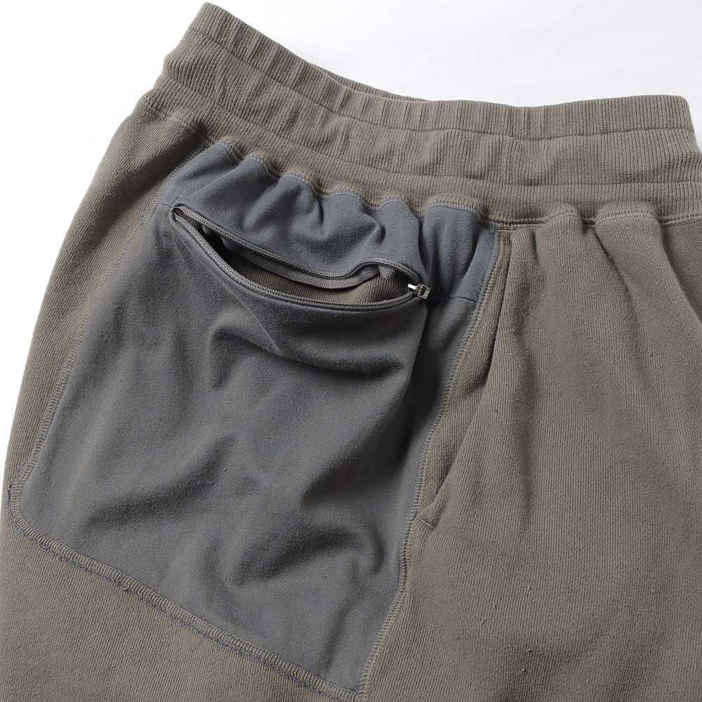 JOGGER EASY SHORTS COTTON SWEAT OVERDYED