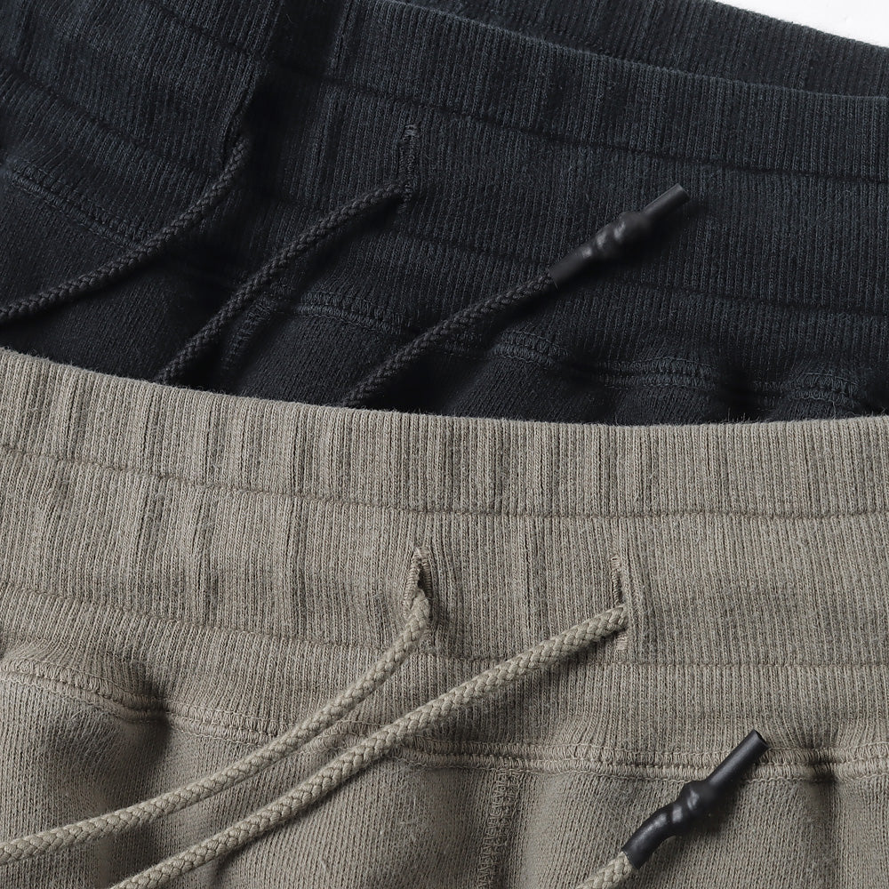 JOGGER EASY SHORTS COTTON SWEAT OVERDYED