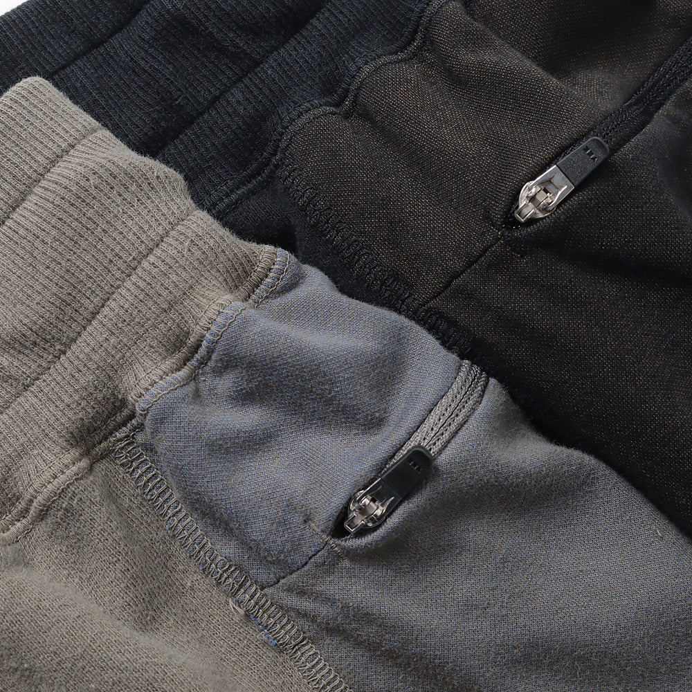 JOGGER EASY SHORTS COTTON SWEAT OVERDYED