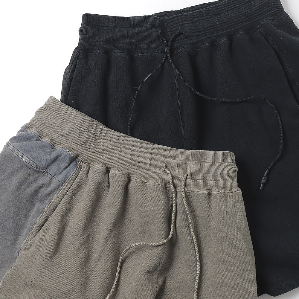 JOGGER EASY SHORTS COTTON SWEAT OVERDYED