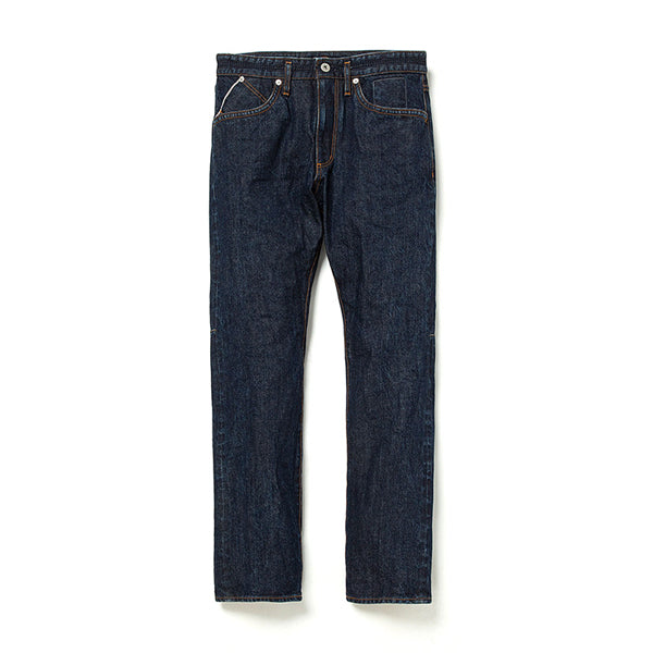 DWELLER 5P JEANS 01 COTTON 13.5oz SELVEDGE DENIM RW