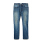 DWELLER 5P JEANS NR COTTON 13.5oz SELVEDGE DENIM VW LIGHT