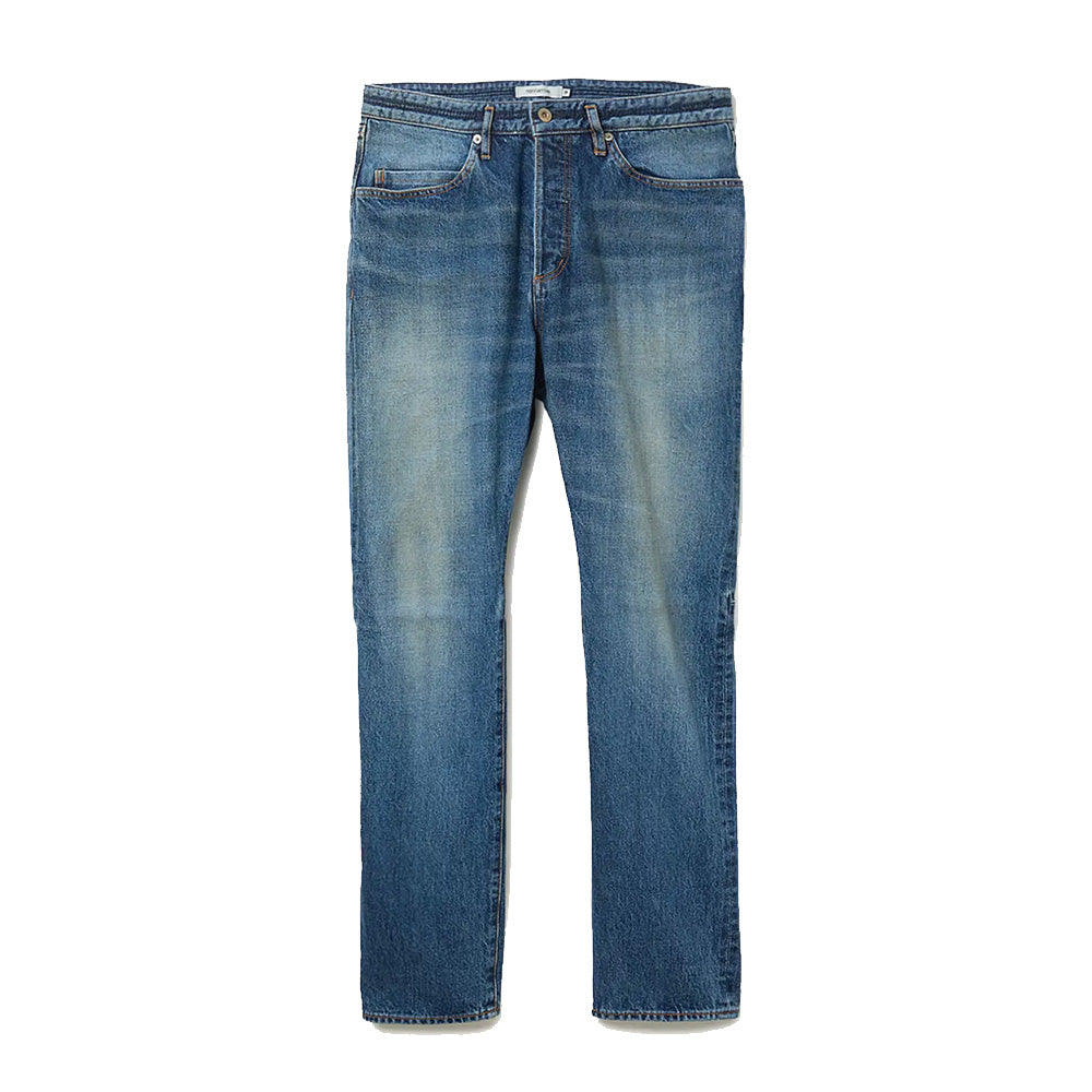 DWELLER 5P JEANS NR COTTON 13.5oz SELVEDGE DENIM VW LIGHT