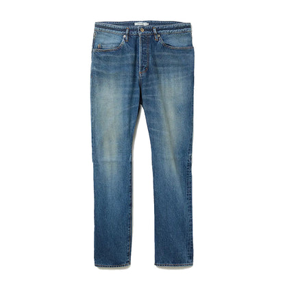 DWELLER 5P JEANS NR COTTON 13.5oz SELVEDGE DENIM VW LIGHT