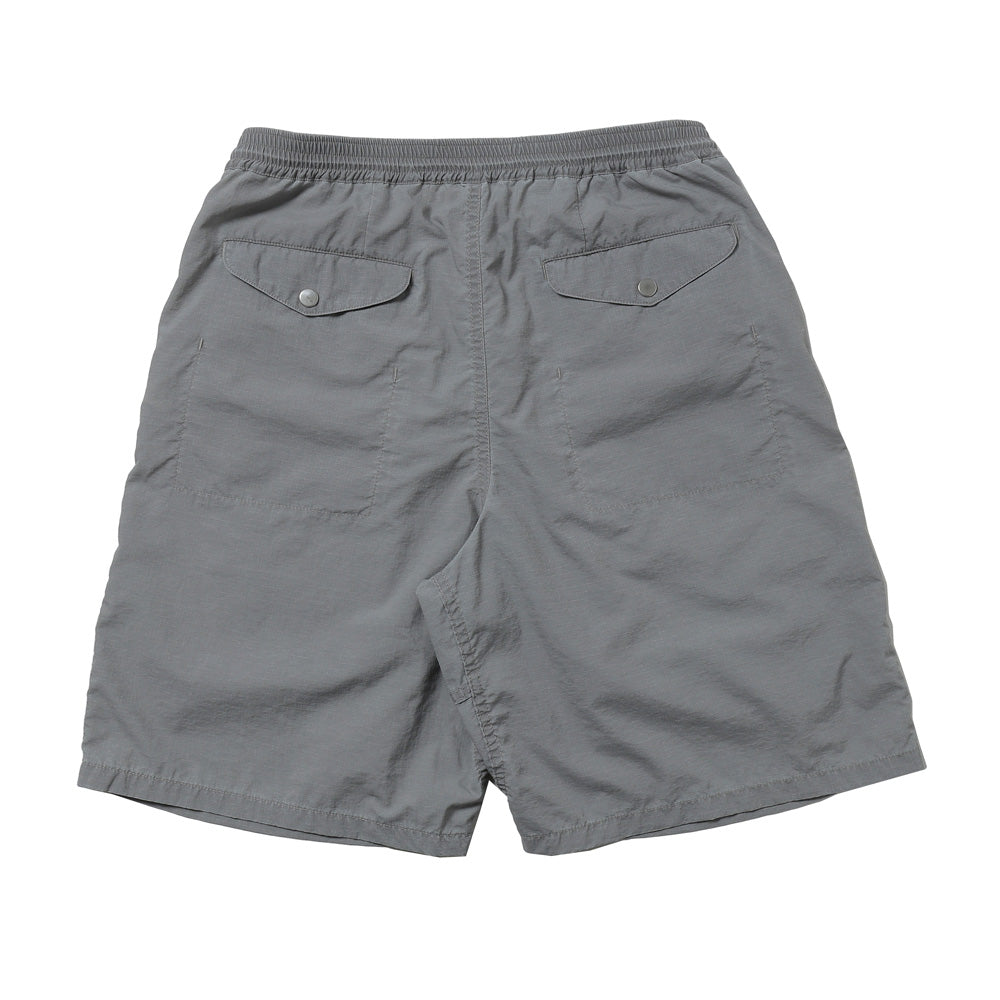 洋楽 HUrricane / terms&deff nish'n(s) nonnative (ノンネイティブ) HIKER EASY SHORTS NYLON RIPSTOP PIGMENT