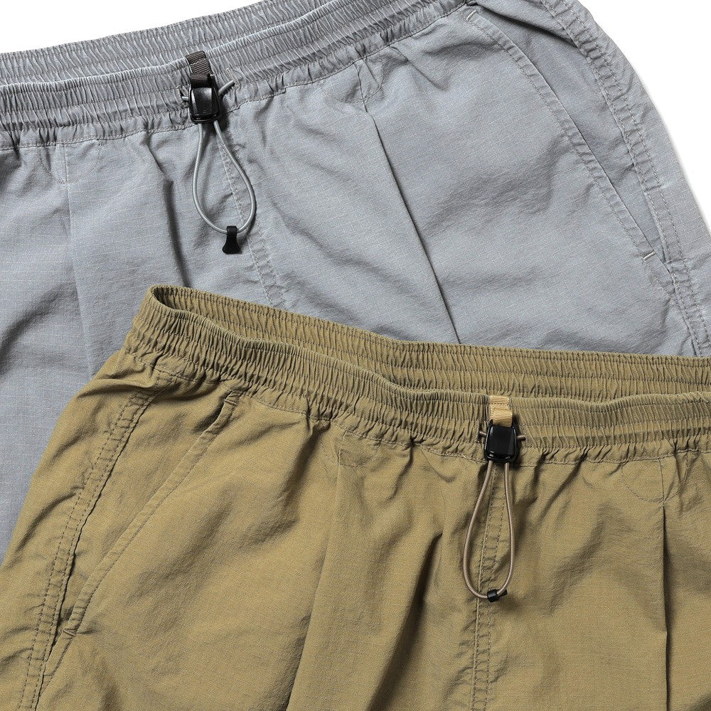 nonnative (ノンネイティブ) HIKER EASY SHORTS NYLON RIPSTOP PIGMENT