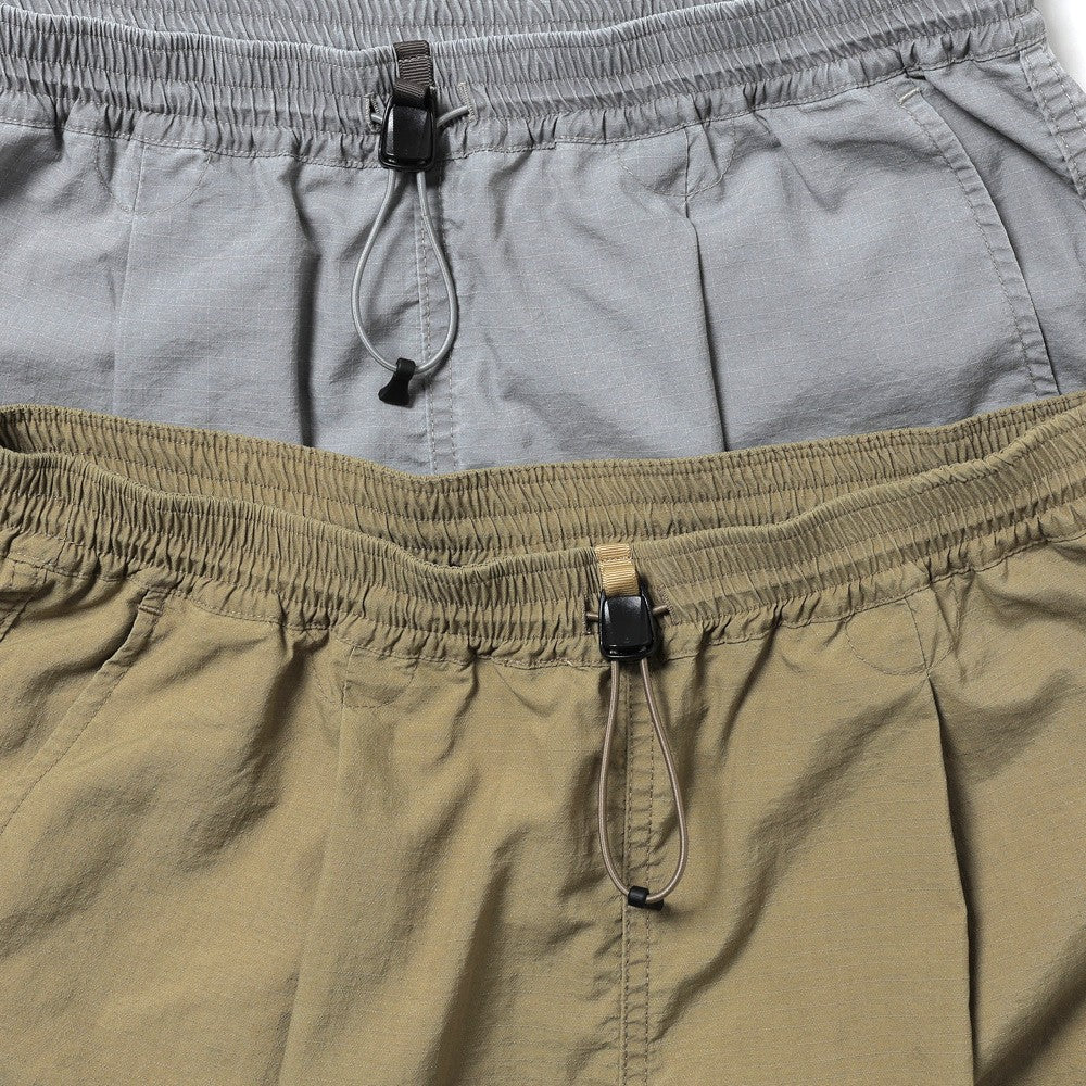 nonnative (ノンネイティブ) HIKER EASY SHORTS NYLON RIPSTOP PIGMENT