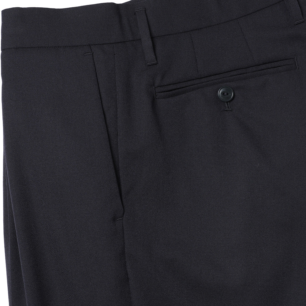OFFICER EASY TROUSERS WOOL TWILL 8/1mae