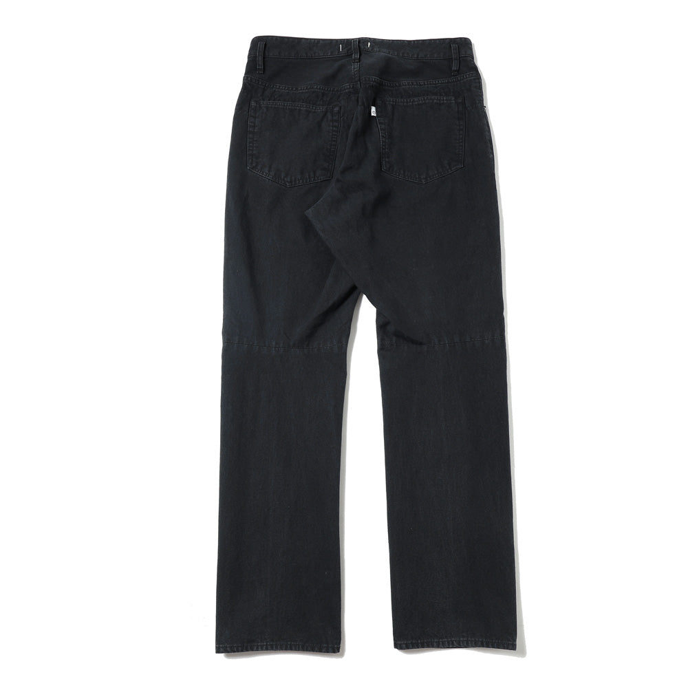 TRUCKER 5P JEANS COTTON OXFORD 8/1 before processing