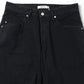 TRUCKER 5P JEANS COTTON OXFORD 8/1 before processing