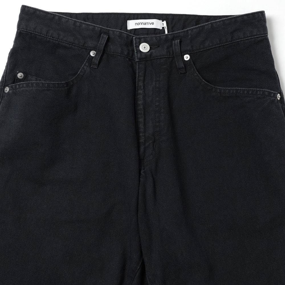 TRUCKER 5P JEANS COTTON OXFORD 8/1 before processing