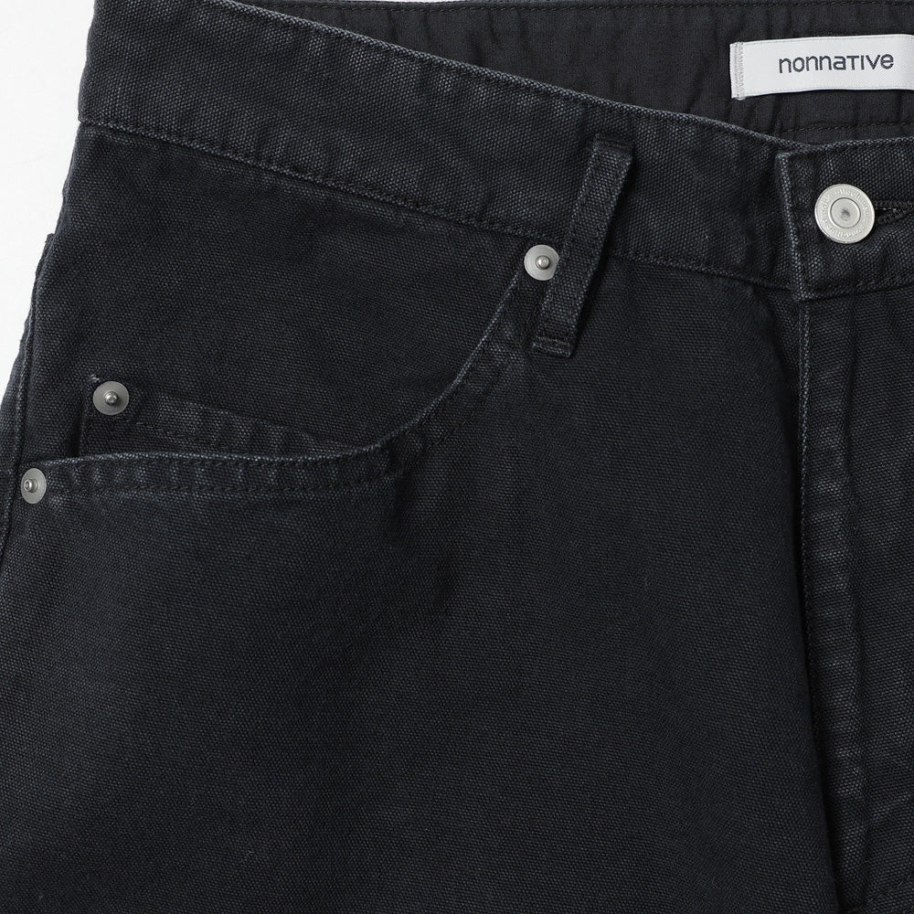 TRUCKER 5P JEANS COTTON OXFORD 8/1 before processing