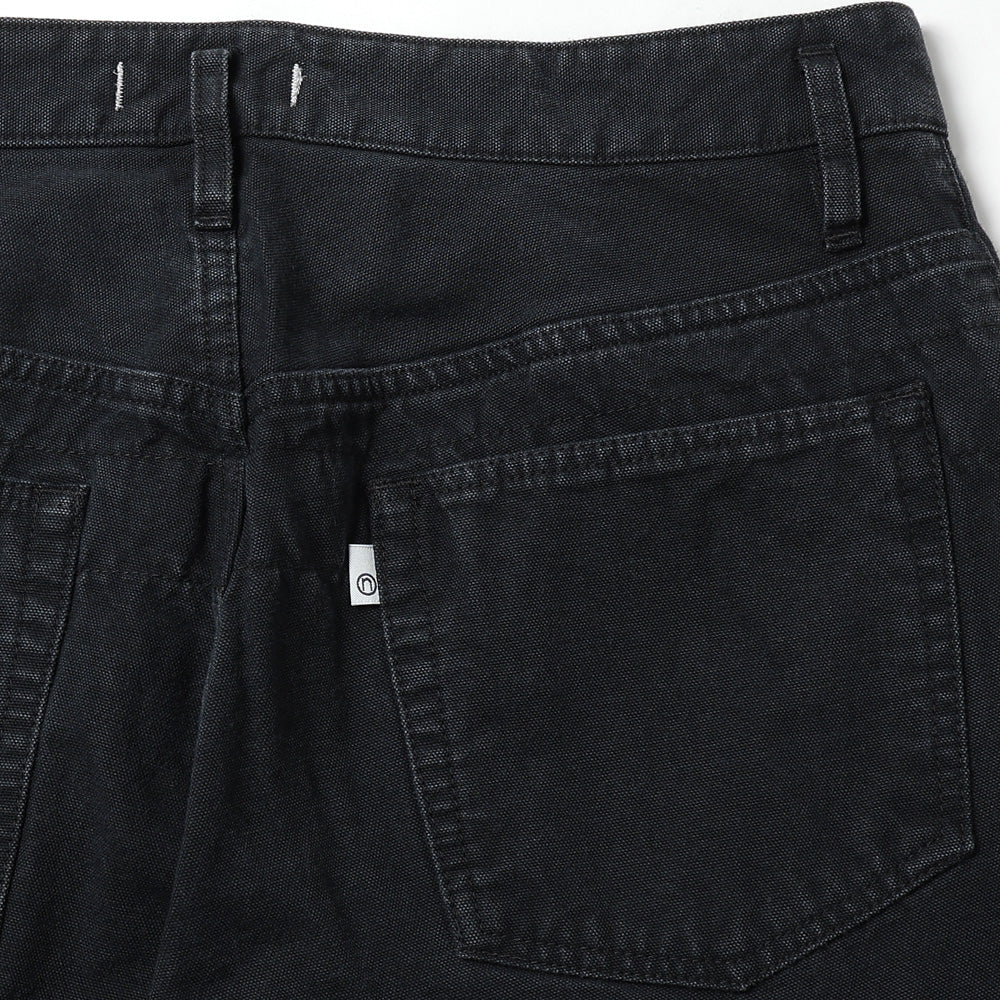 TRUCKER 5P JEANS COTTON OXFORD 8/1 before processing
