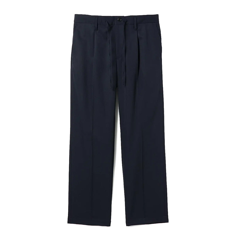 OFFICER EASY TROUSERS WOOL TWILL 8/1mae