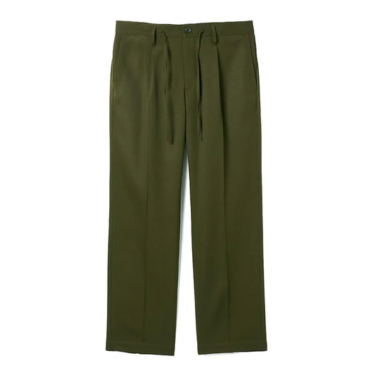 OFFICER EASY TROUSERS WOOL TWILL