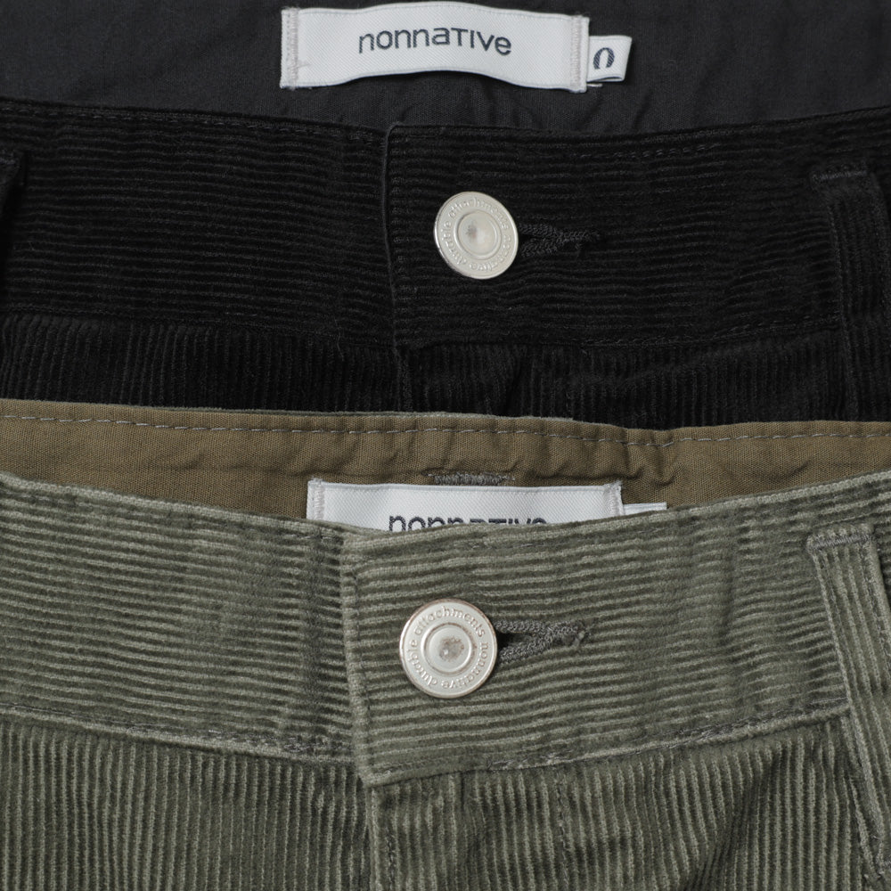 RANCHER TROUSERS COTTON CORD