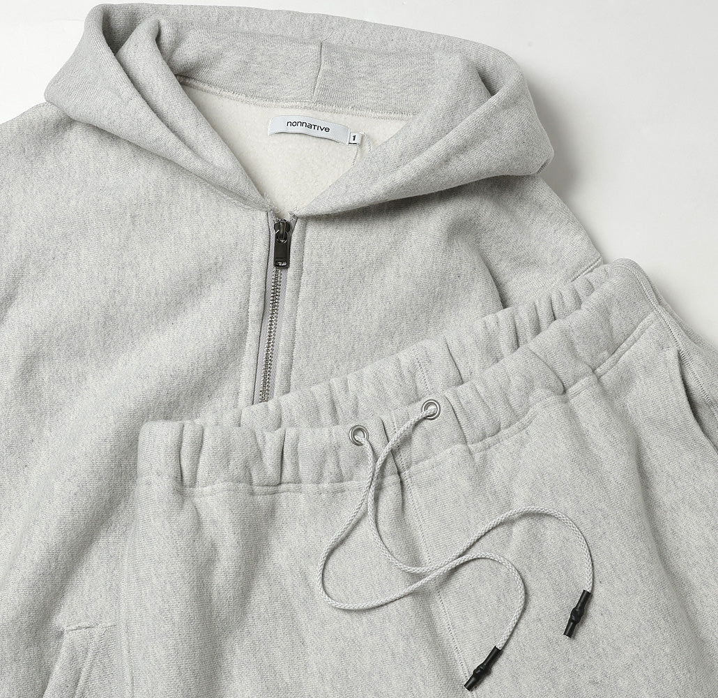 COACH FULL ZIP HOODIE COTTON SWEAT