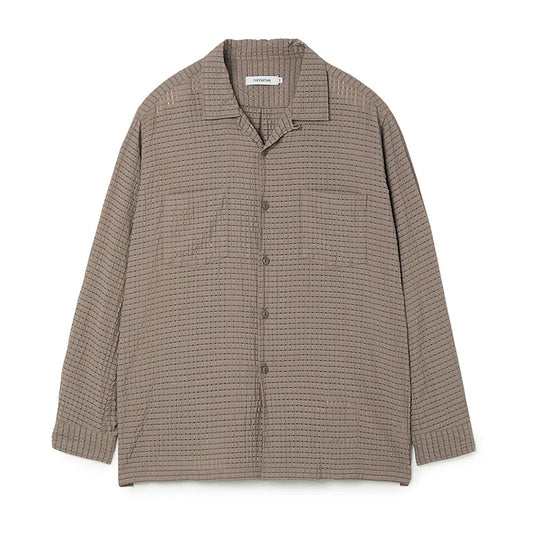 VOYAGER L/S SHIRT R/P/N DOBBY CHECK