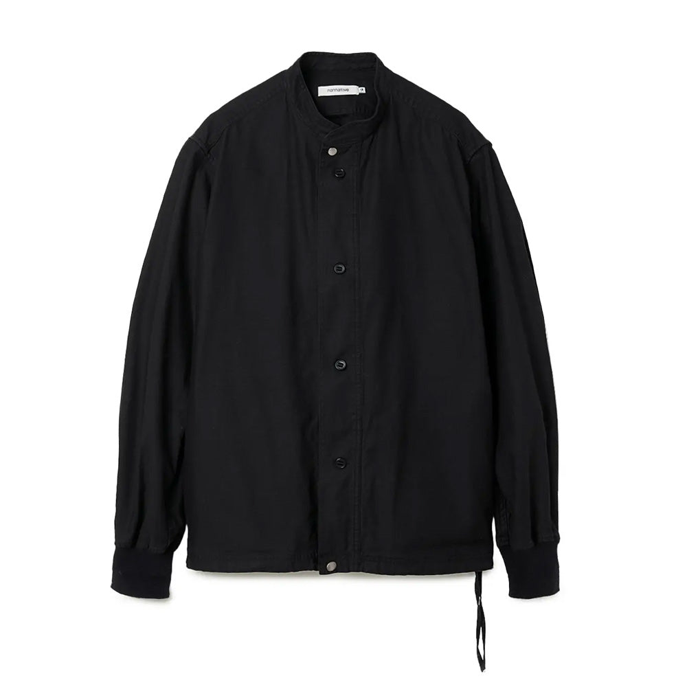 TROOPER SHIRT JACKET COTTON BACKSATIN PIGMENT DYE