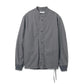 TROOPER SHIRT JACKET COTTON BACKSATIN PIGMENT DYE