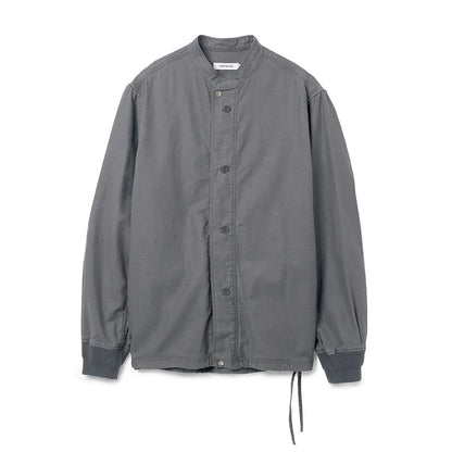 TROOPER SHIRT JACKET COTTON BACKSATIN PIGMENT DYE