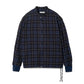 TROOPER SHIRT JACKET, COTTON FLANNEL, OMBRE CHECK
