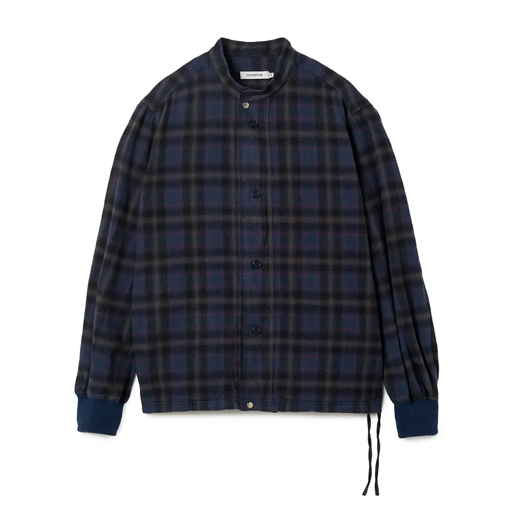 TROOPER SHIRT JACKET COTTON FLANNEL OMBRE CHECK