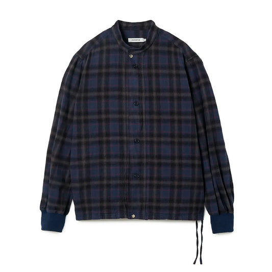 TROOPER SHIRT JACKET COTTON FLANNEL OMBRE CHECK
