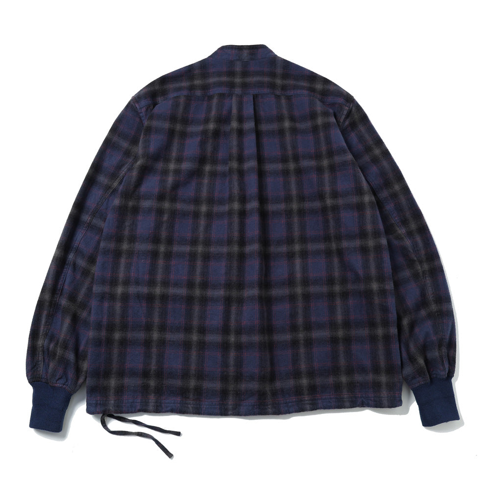 TROOPER SHIRT JACKET COTTON FLANNEL OMBRE CHECK
