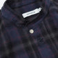 TROOPER SHIRT JACKET COTTON FLANNEL OMBRE CHECK