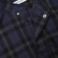 TROOPER SHIRT JACKET COTTON FLANNEL OMBRE CHECK