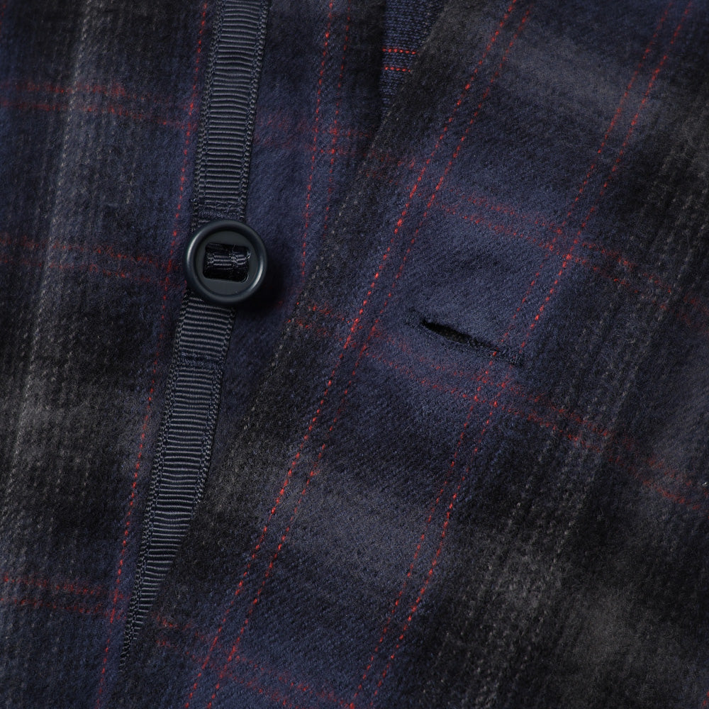 TROOPER SHIRT JACKET COTTON FLANNEL OMBRE CHECK