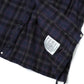 TROOPER SHIRT JACKET COTTON FLANNEL OMBRE CHECK