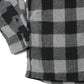 WORKER SHIRT JACKET WOOL NYLON BUFFALO CHECK