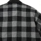WORKER SHIRT JACKET WOOL NYLON BUFFALO CHECK