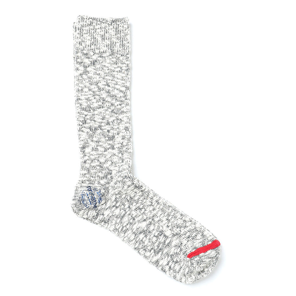 DWELLER SOCKS HI C/N/Pu WOVEN