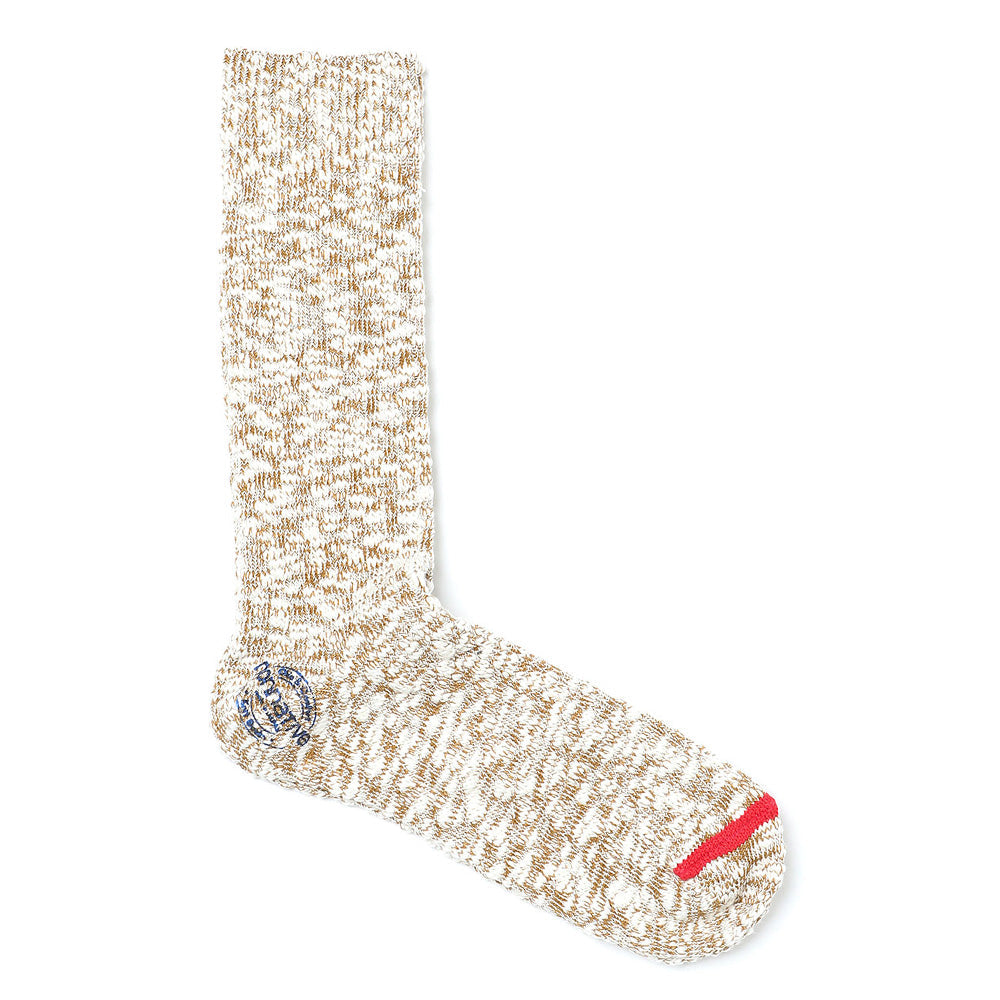 DWELLER SOCKS HI C/N/Pu WOVEN