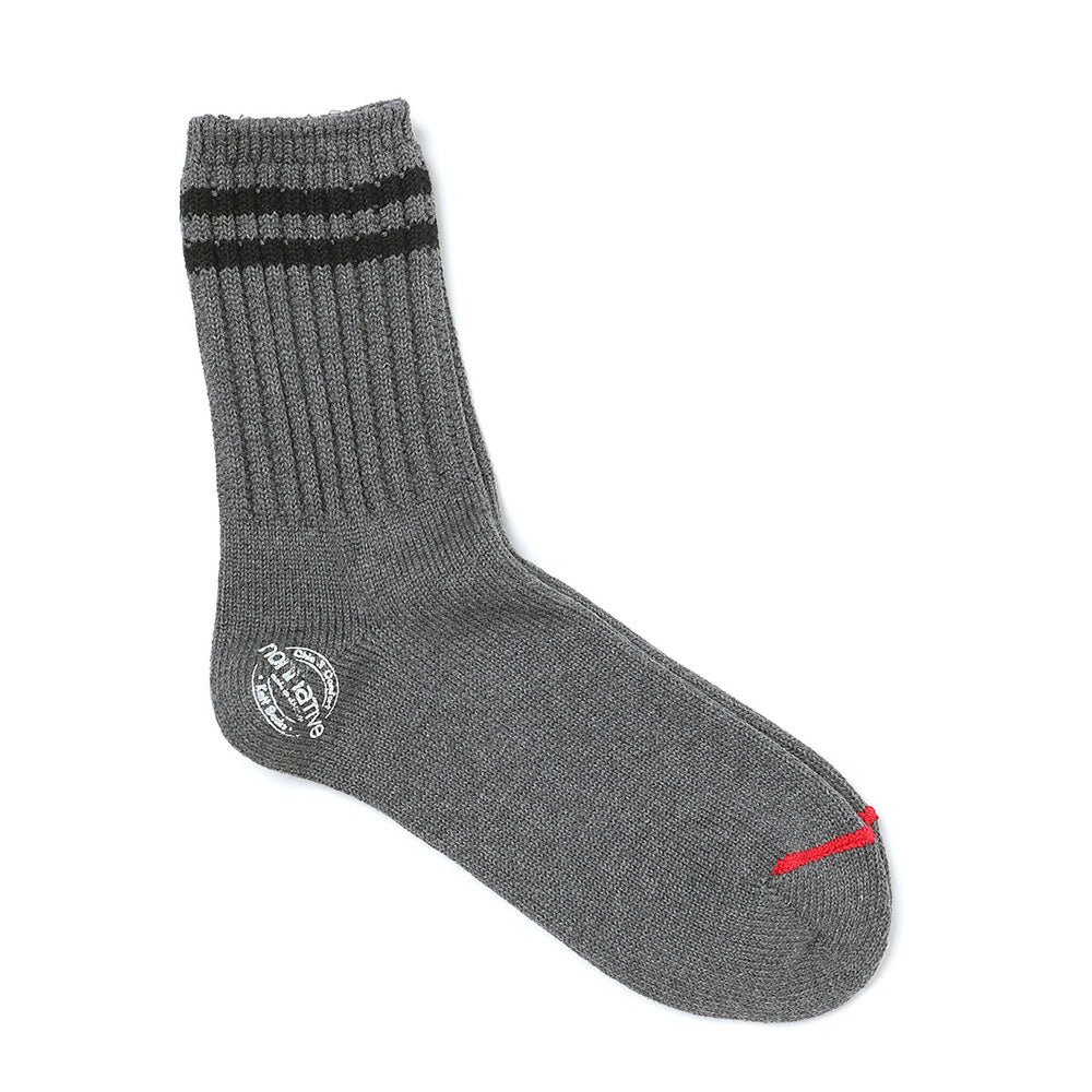 HIKER LINE SOCKS MID C/P/Pu WOVEN