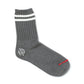 HIKER LINE SOCKS MID C/P/Pu WOVEN