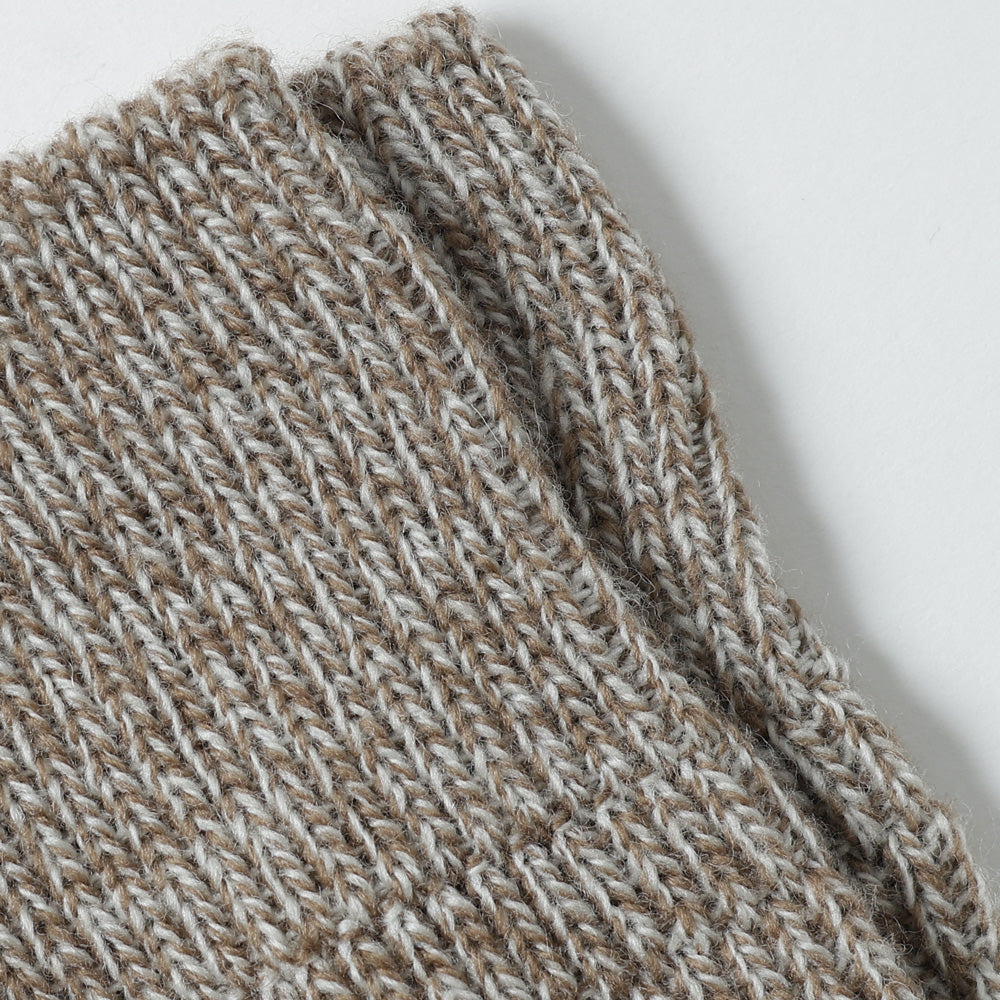 nonnative (ノンネイティブ) DWELLER SOCKS HI W/N/P WOVEN NN-SO4703