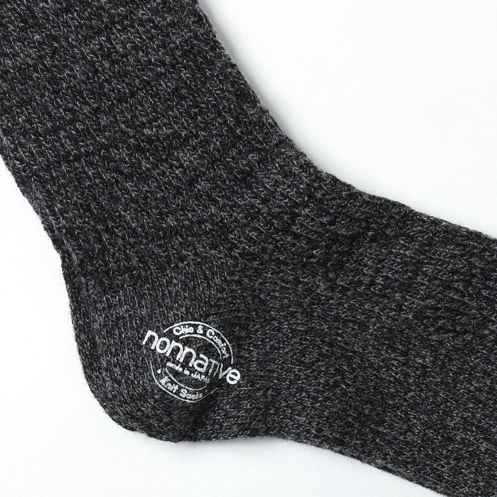 nonnative (ノンネイティブ) DWELLER SOCKS HI W/N/P WOVEN NN-SO4703