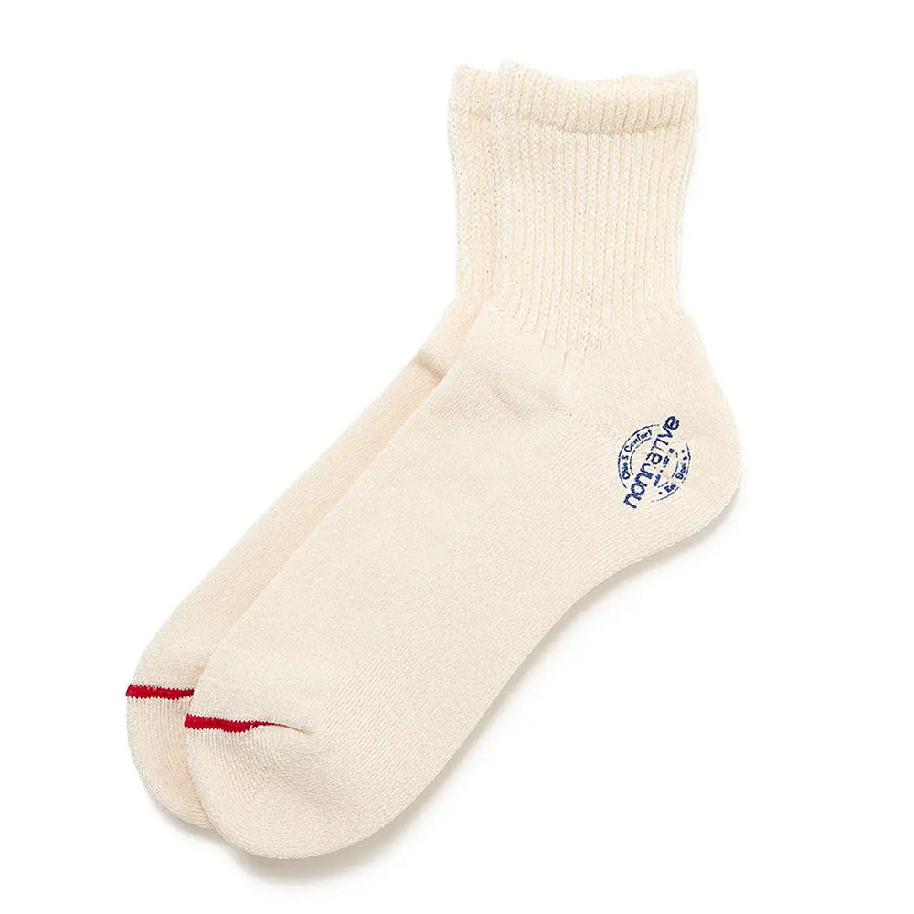 nonnative (ノンネイティブ) DWELLER SOCKS MID POLYESTER PAPER WOVEN