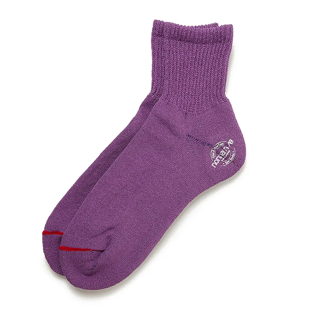 nonnative (ノンネイティブ) DWELLER SOCKS MID POLYESTER PAPER WOVEN
