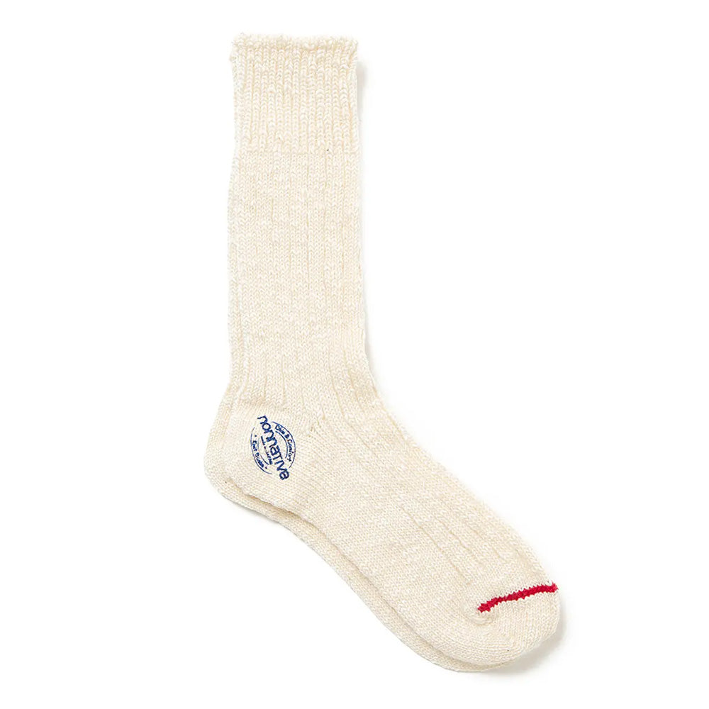 WORKER SOCKS HIGH WOOL COTTON YARN 8/15 gauge