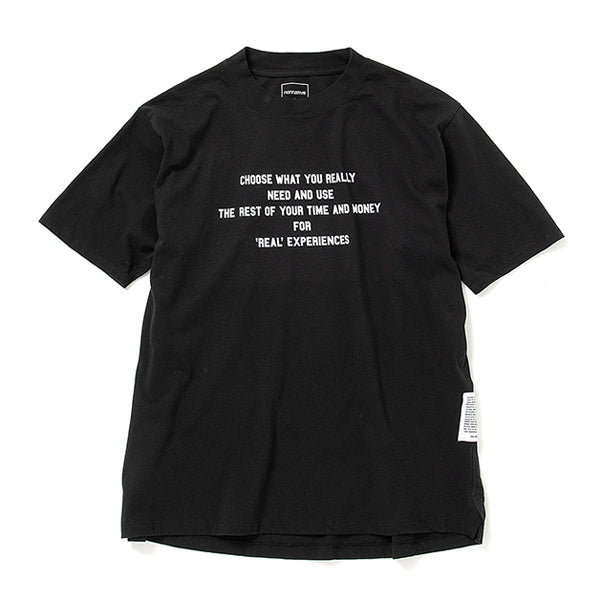 DWELLER S/S TEE THAT NONNATIVE PROD