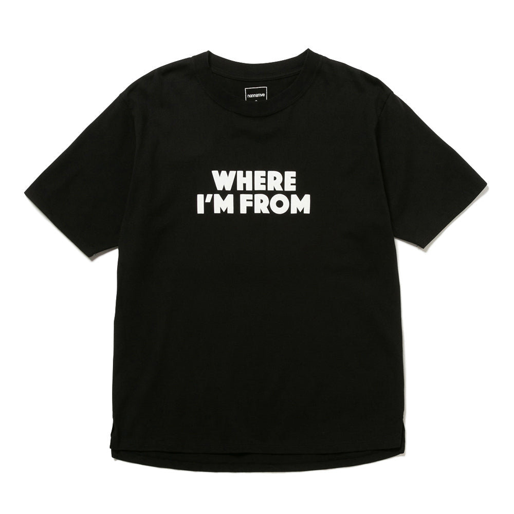 DWELLER S/S TEE WHERE I'M FROM